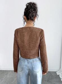 Chiquease Fashionable Elegant Short Women Jacket