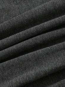 DAZY 简约细肩带交叉后背睡衣连衣裙