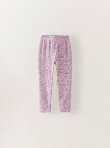 THE HAPPY LOOK 3 件套年轻女孩简约时尚休闲紧身裤，日常穿着 - 彩色 - 查看 11