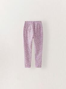 THE HAPPY LOOK 3 件套年轻女孩简约时尚休闲紧身裤，日常穿着 - 彩色 - 查看 13