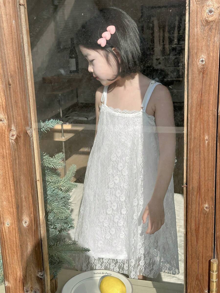 DAZY 少女女孩休闲背心，秋季 - 白色 - 查看 1