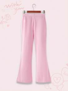 Teen Girls Plain Simple Casual Daily Sweatpants