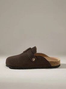 Solecia Women's Casual Versatile Minimalist Flat Shoes - Coffee Brown - View 6