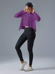 VARSIVA Outdoor & Leisure Basic With Women Sports Tees & Tanks - Purple - View 3