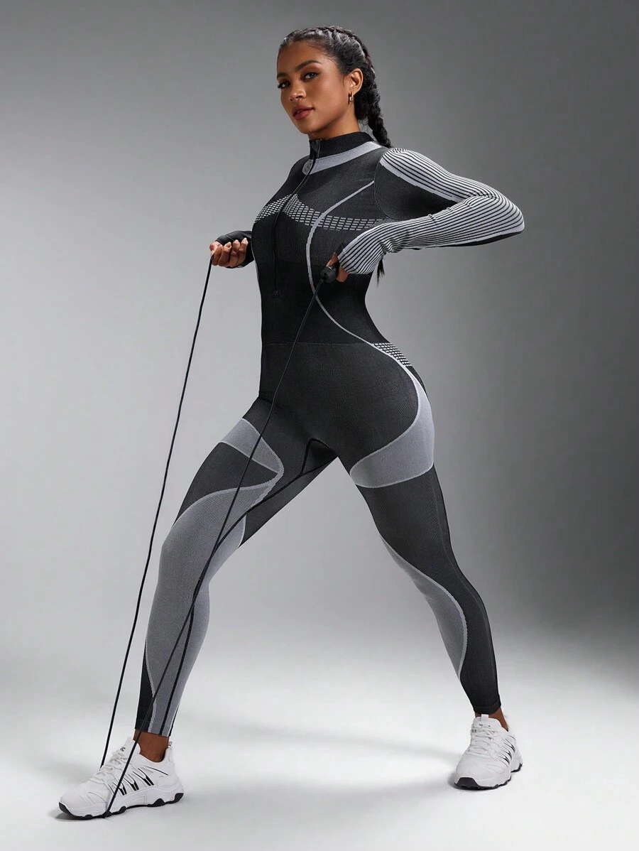 Powerista 无缝休闲日常连体裤，简约时尚