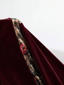 Lacomfia Women's Casual Simplistic Arabian Style Dress, Suitable For Daily Wear,Modest