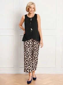 SHEIN LUNE Two Piece Summer Set Women Two-Piece Outfits - Multicolor - View 6