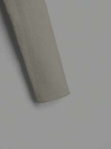 RueChic Sweetheart Neck Split Hem Jumper - Mocha Brown - View 4