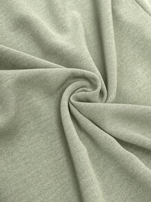 SHEIN Maternity Solid Color Slim Strap Casual Long Spaghetti Strap Dress