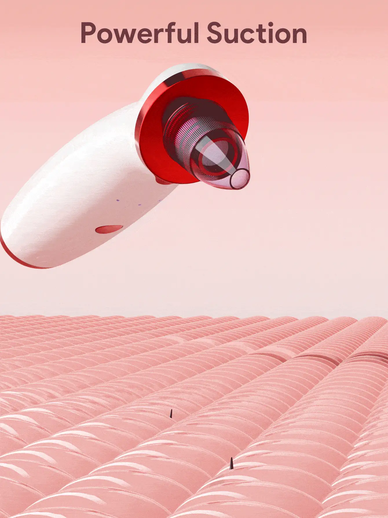 Teckwe Extractor de Puntos Negros, Aspirador Eléctrico de Poros para Extraer Puntos Negros, Acné, Comedones y Puntos Blancos, con Interfaz USB y 5 Niveles de Succión, para Hombres y Mujeres