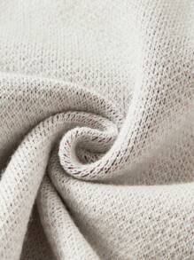 Cozy Pixies 1pc Ditsy Floral Baby Knit Swaddle Blanket, Spring/Summer