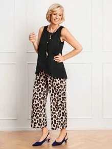 SHEIN LUNE Two Piece Summer Set Women Two-Piece Outfits - Multicolor - View 5