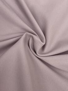 SHEIN Seamless Form-Fitting Maternity Jumpsuit, Activewear - Dusty Pink - View 5