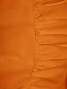 Slaydiva 度假优雅宽松细肩带露背多层拼接女式连衣裙，M 码