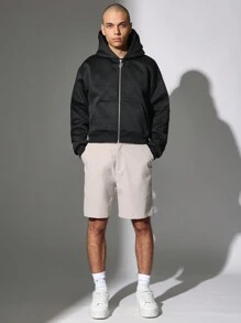 SUMWON Graphic Urban Streetwear Hoodie With Gradient Graffiti Style Print Fall Winter Casual Pullover Sweatshirt Oversized Skater Style
