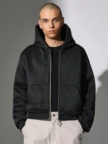 SUMWON Graphic Urban Streetwear Hoodie With Gradient Graffiti Style Print Fall Winter Casual Pullover Sweatshirt Oversized Skater Style