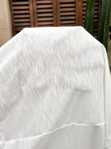 SHEIN Débardeur blanc simple et décontracté pour femme enceinte