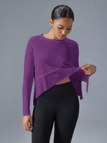 VARSIVA Outdoor & Leisure Basic With Women Sports Tees & Tanks - Purple - View 6