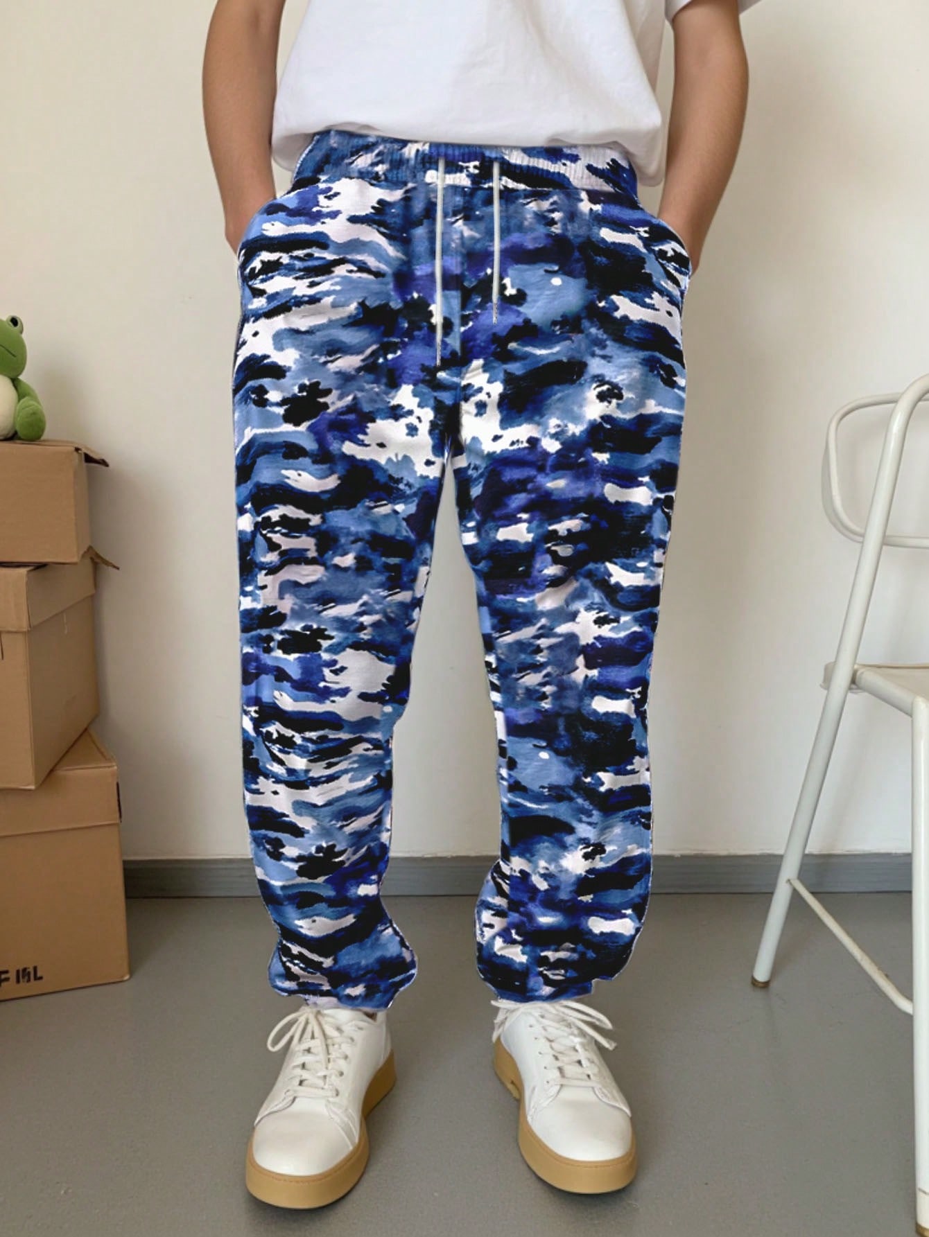 Manfinity Dauomo Casual & Simple Everyday Men's Sweatpants