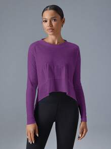 VARSIVA Outdoor & Leisure Basic With Women Sports Tees & Tanks - Purple - View 4