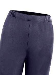 SHEIN 2pcs Teen Boy Formal Suit Set: 1 Elegant Blazer Jacket + 1 Formal Trouser Pants, Luxury Style Outfit For Birthday Party, Prom, Wedding, Graduation - Royal Blue - View 6