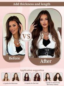 20pcs Straight Tape In 100% Human Hair T2-P2/6 Extensions Silky Seamless Invisible For Thin Hair Woman Top Quality Thick Ends Healthy Human Hair Extensions Invisible Tape In For Salon