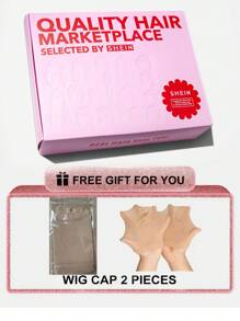 13x4 圓形髮際綁定空氣瀏海波布髮型人髮棕色直髮系帶前綁髮 150%密度短波布髮型女士棕色 - S3 - 查看 9