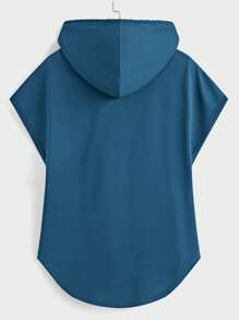 EGENSIO 男士简约时尚休闲无袖上衣，适合日常穿着