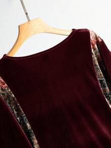 Lacomfia Women's Casual Simplistic Arabian Style Dress, Suitable For Daily Wear,Modest