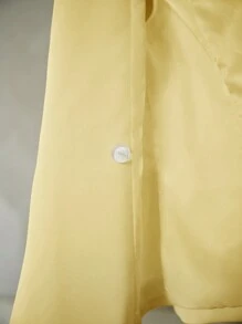 MOTF PREMIUM ASYMMETRICAL HEM PEAK LAPEL WAISTCOAT