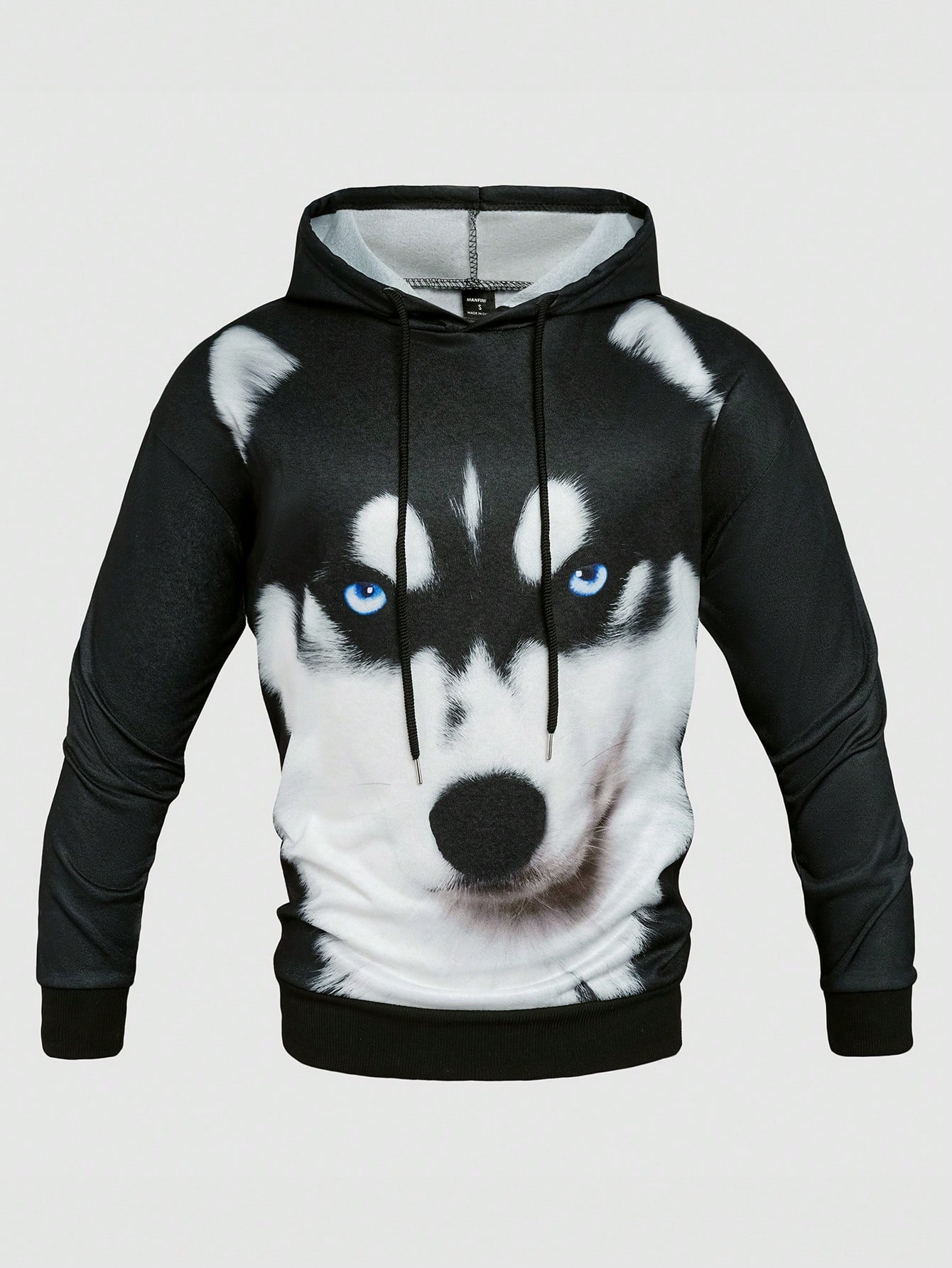 Manfinity Dauomo Men's Casual Pullover Sweatshirt, Simple & Fashionable For Daily Wear