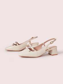 CUCCOO DOLLMOD Nuevos tacones de plataforma de bloque estilo retro francés Mary Jane con lazo, gráciles y elegantes para el Día de San Valentín
