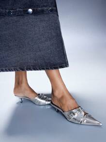 Cuccoo CUCCOO GRLICON Women's Y2K Punk Style High Heel Pumps, Suitable For Motorcycle, Cool Girl, Halloween, Christmas, Party Outfits