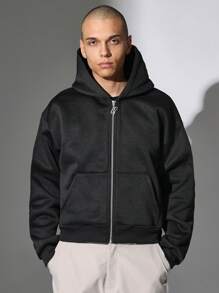SUMWON Graphic Urban Streetwear Hoodie With Gradient Graffiti Style Print Fall Winter Casual Pullover Sweatshirt Oversized Skater Style