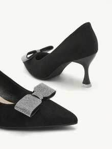 CUCCOO CHICEST Women's Autumn/Party Chic Pointed Toe High Heel Pumps Spring Shoes Spring Break Easter - Black - View 7