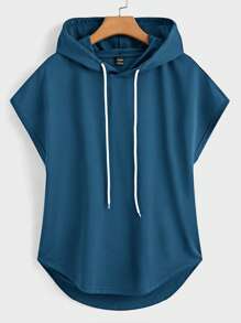 EGENSIO 男士简约时尚休闲无袖上衣，适合日常穿着