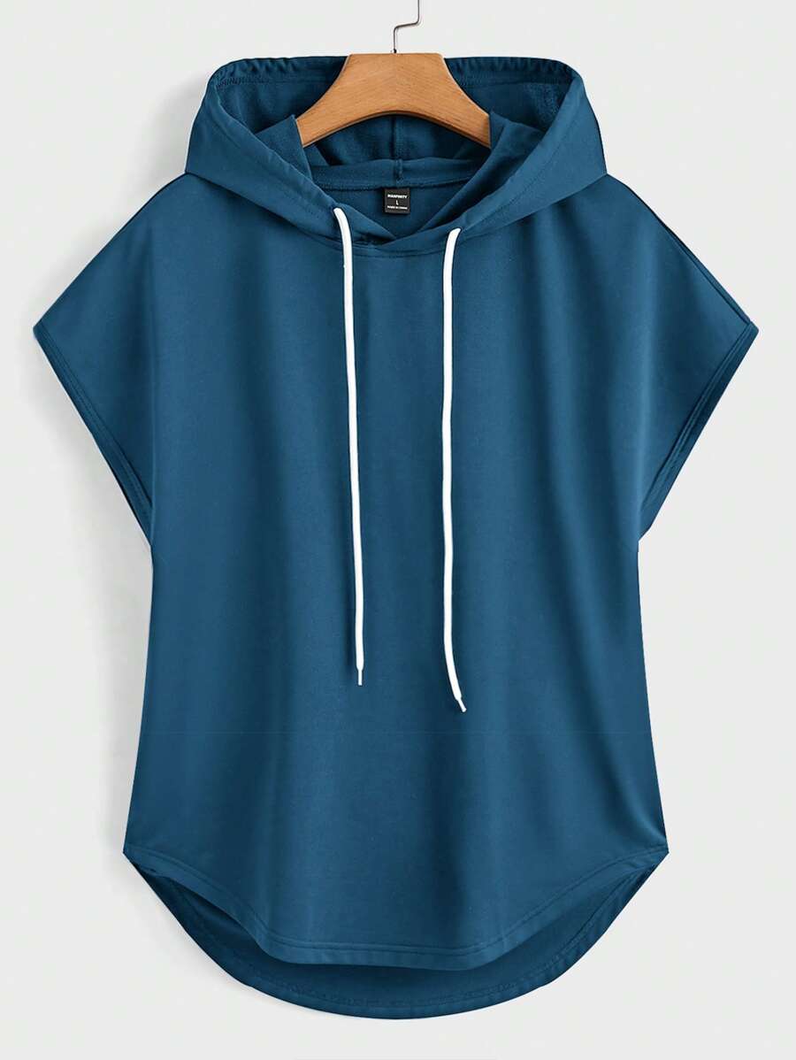 EGENSIO 男士简约时尚休闲无袖上衣，适合日常穿着