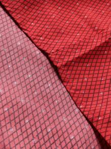 Manfinity AFTRDRK Camisa de manga larga con patrón de rombos para hombre, de uso casual u oficina - Rojo - Ver 6