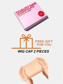 Wear&Go Glueless Piano Honey Blonde Highlight 1B/27# Balayage Silky Straight Remy Human Hair Pre Cut Glueless 4x4 Transparent Lace Closure Wig - SNATURAL/27 - View 10