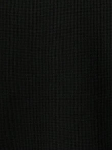 RueChic Men 2pcs Pack Letter Printed Regular Sweatshirt - Black and White - View 13