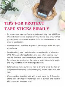 Tape In Hair Extensions 100% Remy Human Hair 12-24inches Straight Seamless Skin Weft Tape Hair Extensions 50g/Pack Tape In Hair Tape Ins Hair Extensions Halloween Costumes - S613 - View 14