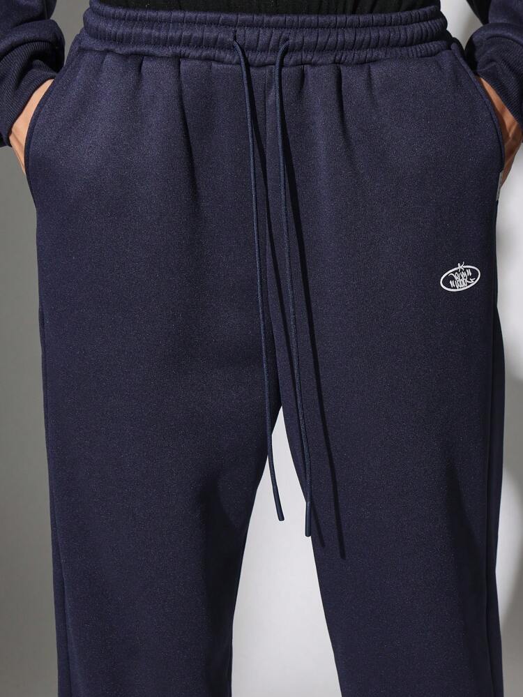 Oversized Fleece Hoodie Co-Ord Set