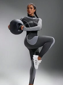 Powerista 无缝休闲日常连体裤，简约时尚