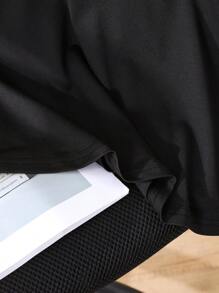 Tween Boys 休闲酷炫字母印花圆领短袖 T 恤，百搭日常穿着，适合夏季