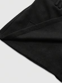 Sweetra Shorts tipo culotte casual y holgados de unicolor y versátiles para mujeres