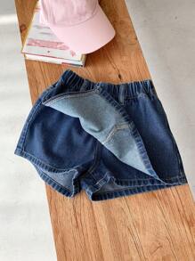 Dazy Kids 年轻女孩牛仔短裤，秋装