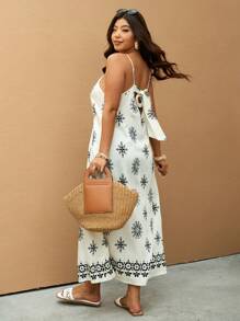 Elaquor Plus Size Summer Sleeveless Simple Fashion Casual Dress, Everyday Wear,Beach Dress Sundress,Holiday Outfits Boho