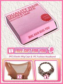 Water Wave Headband Wig Human Hair Wigs With Head Band  Affordable Hair Replacement Headbands Wig Ready Wear To Go Daily Use Natural Black Color - Natural Black - View 8