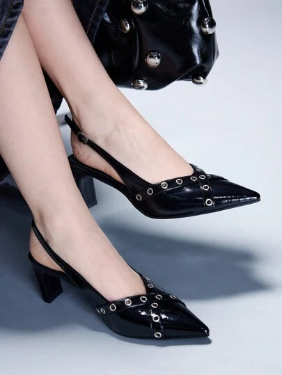 CUCCOO GRLICON Tacones altos de estilo punk Y2K para mujer, adecuados para motocicleta, chica cool, Halloween, Navidad y atuendos de fiesta