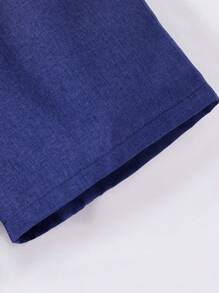 2 Pieces Young Boys Casual Sport Academy With Asymmetric Vest Jacket Suit And Collar Basic Shirt And Suit Shorts, Buy Suit Set With Basic Shirt High Cost-Effective Multi-Piece Suit Set Kids Outfits Young Boy Clothes Back To School Boys Set Suitable For Birthday Party, Party, Performance, Wedding, Baptism, School Opening Ceremony Suitable For Daily Suitable For School Suitable For Travel Suitable For Spring And Summer Season